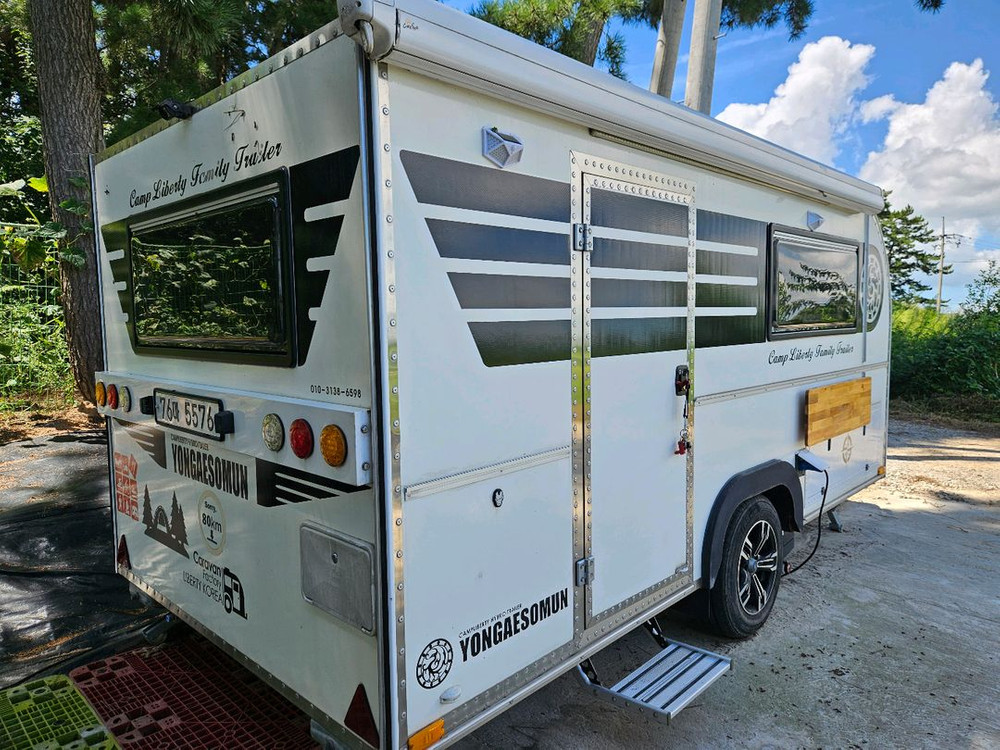 미니 카라반 이미지