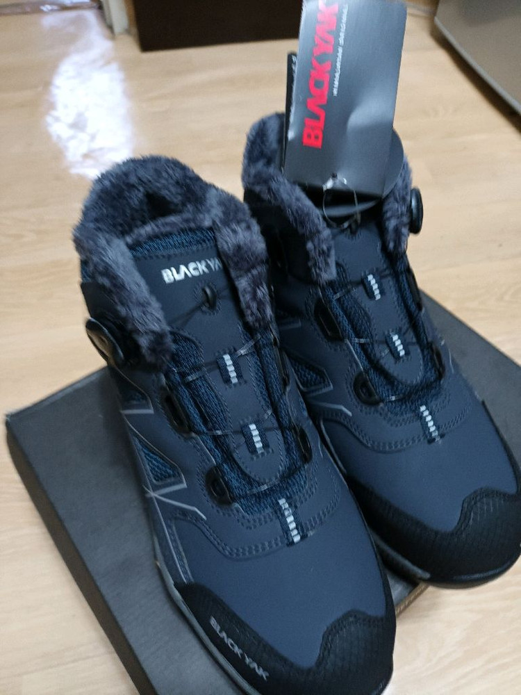 yak-72 블랙야크 안전화 280 방한안전화 *방수 박스새제품--2