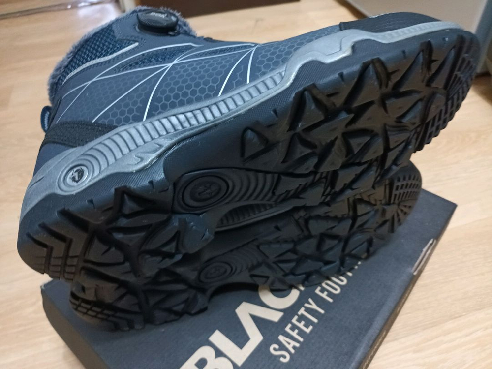 yak-72 블랙야크 안전화 280 방한안전화 *방수 박스새제품--5