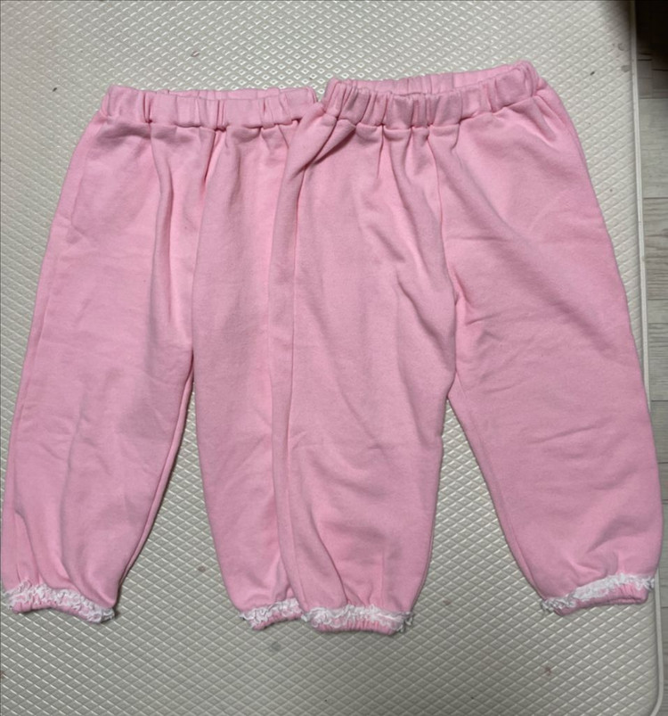 쌍둥이 바지 4장 L(9호)린도--0