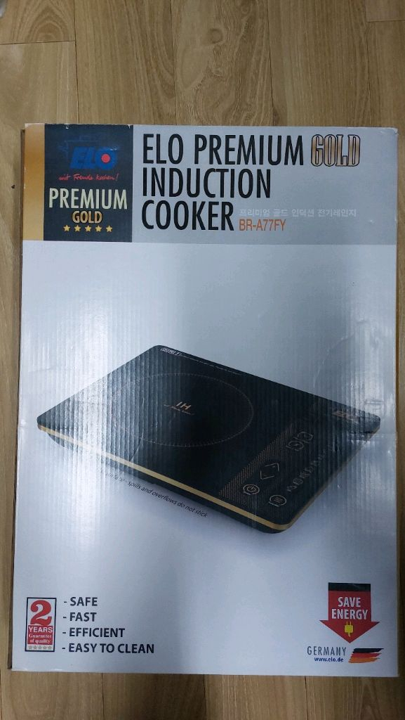 ELO 인덕션 BR-A77FY 새제품 팝니다--0