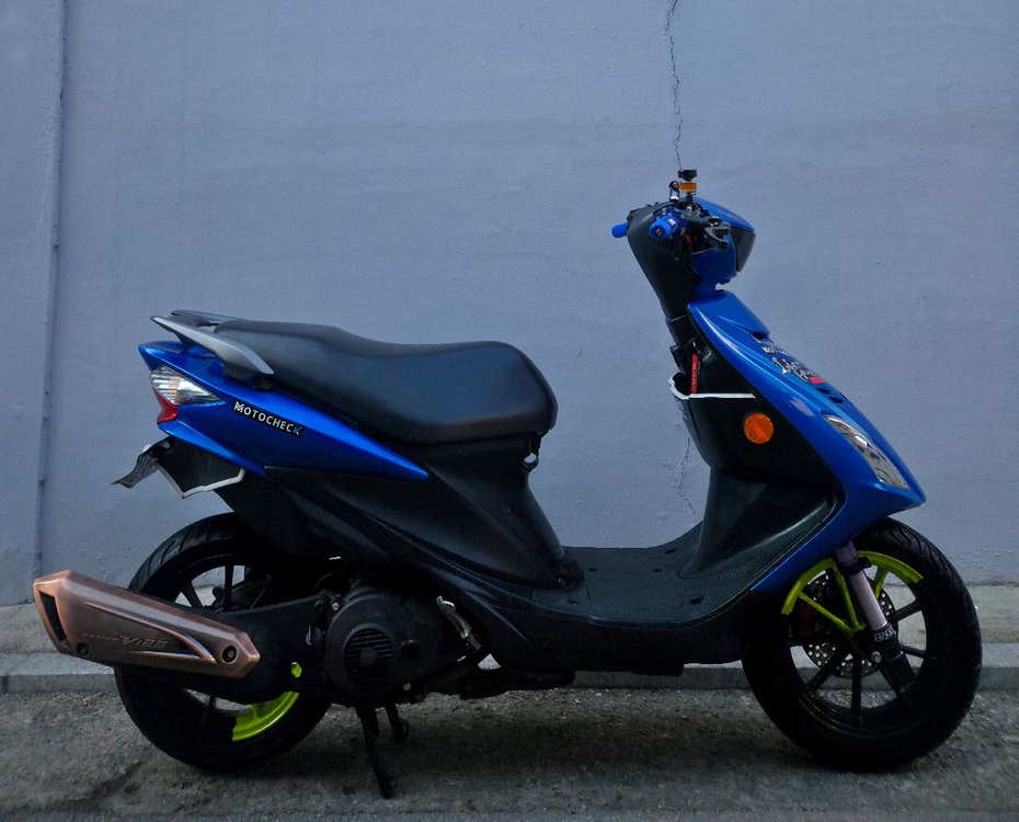 어드레스ss 125 16년식--2