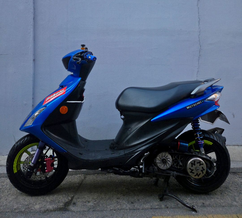 어드레스ss 125 16년식--3