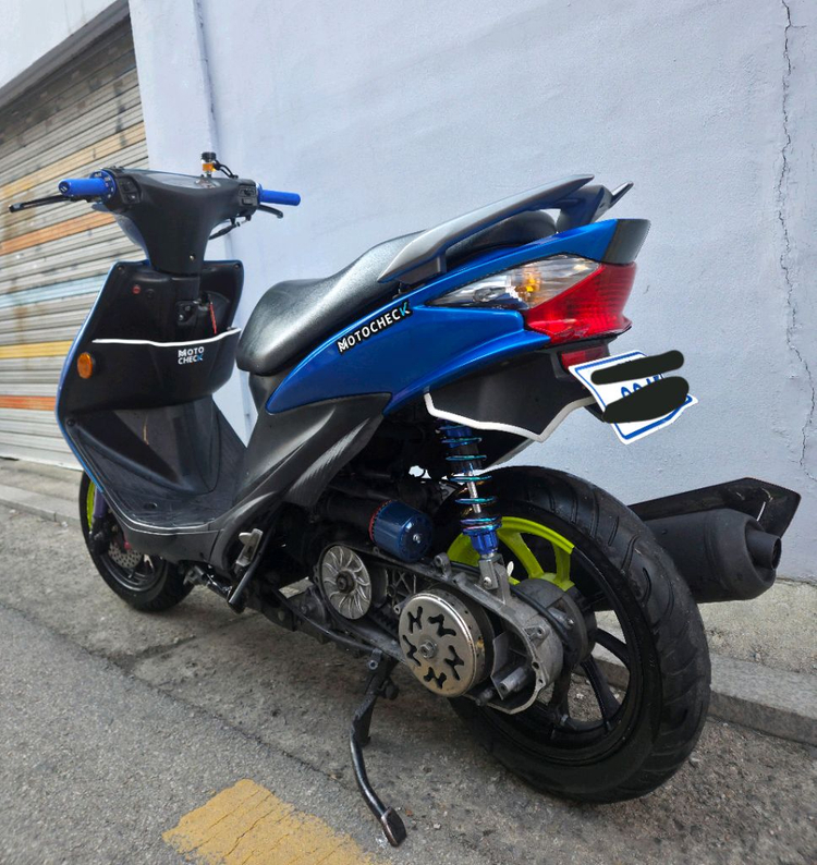 어드레스ss 125 16년식--5