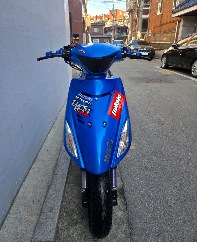 어드레스ss 125 16년식--6