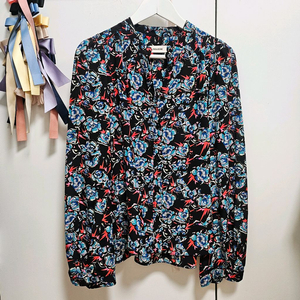 (S사이즈) 쟈딕앤볼테르 Zadig&Voltaire 실크 블라우스