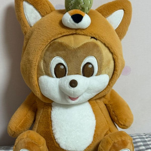 롯데월드 사막여우 코스튬 로티 인형 이미지