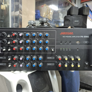 서영쟈가 4채널 엠프 506G 노래방