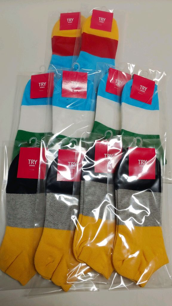 트라이 여성 발목양말 10켤레 국산--1