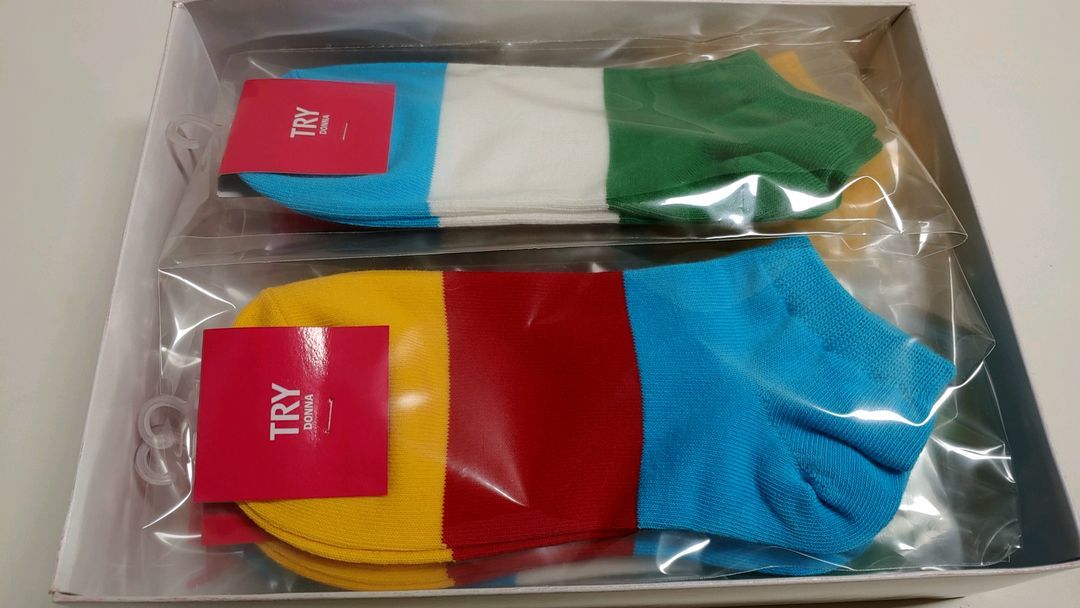 트라이 여성 발목양말 10켤레 국산--8