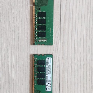 ddr4 삼성 b다이 고수율 양면램 16gb