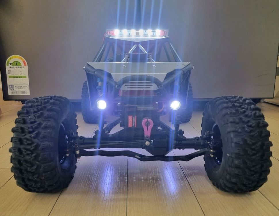 [RC카]엑시얼 바머 1/10 락버기 트라이얼 브롱코 루비콘 알씨카 이미지