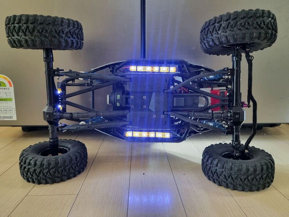 [RC카]엑시얼 바머 1/10 락버기 트라이얼 브롱코 루비콘 알씨카 이미지