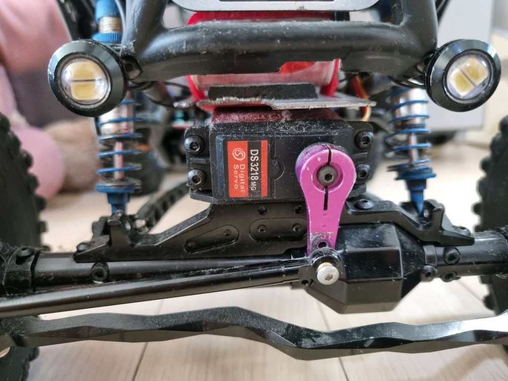 [RC카]엑시얼 바머 1/10 락버기 트라이얼 브롱코 루비콘 알씨카 이미지