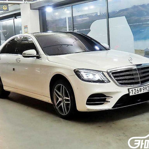 [벤츠]S클래스-W222 S 350 d 4MATIC #앱특가