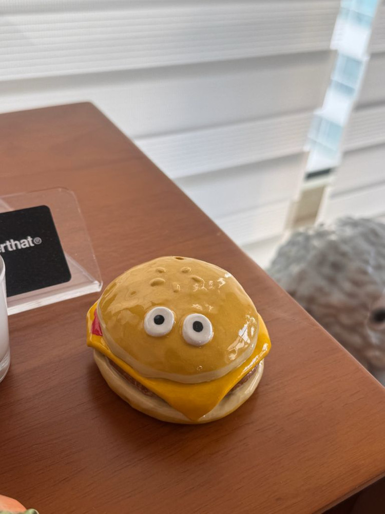 다라솔 햄버거 인센스 홀더--1