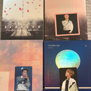방탄소년단 공연 DVD 화양연화 온 스테이지 | 에필로그 | 윙즈투어 | 럽셀콘