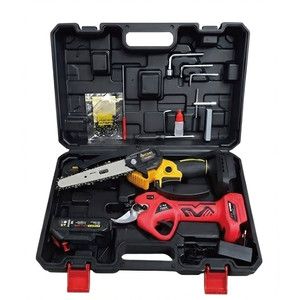 다이와 충전가위 전기체인톱 세트 DSS-30150 30mm 전동전지가위 6인치 전기톱 이미지