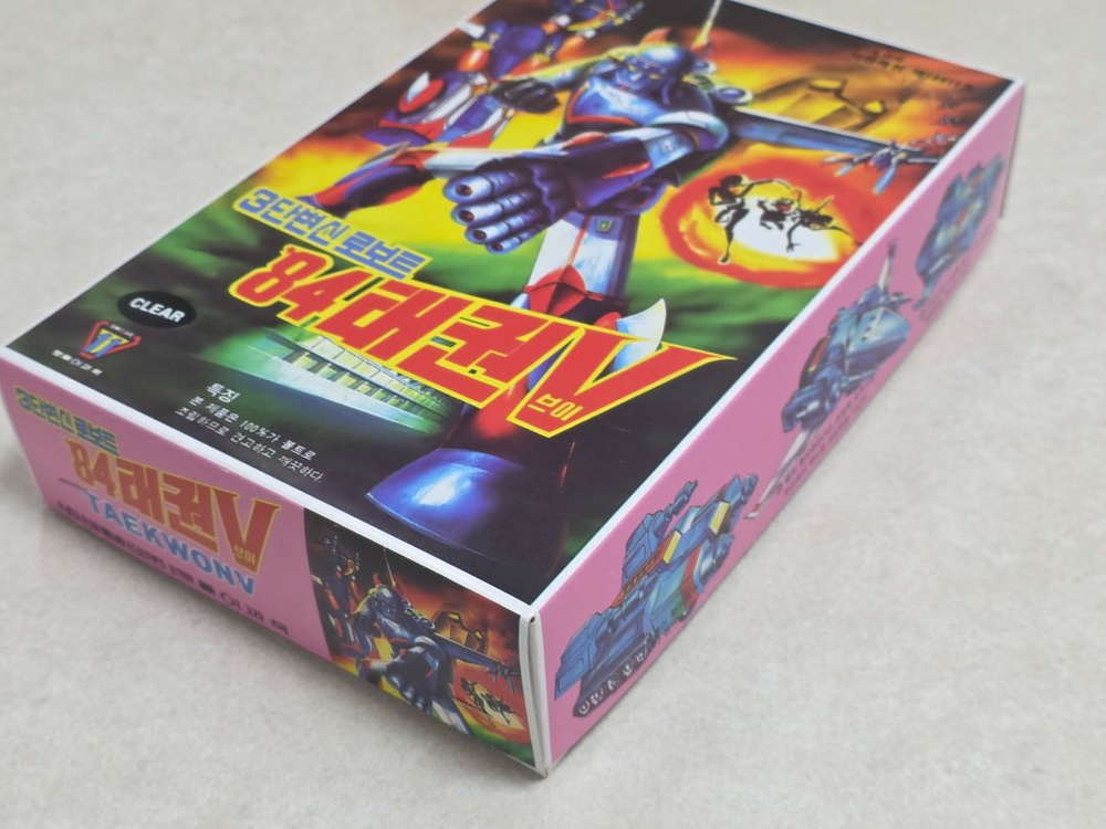 84 태권브이 프라모델 - 클리어 버전--1