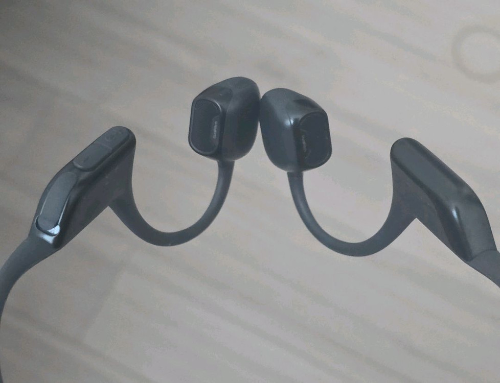 샥즈 오픈런 프로2 골전도 이어폰 블랙 (풀박스)--3