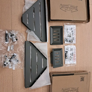 코너선반2개. 비누선반2개. 실리콘호스2개. 이미지