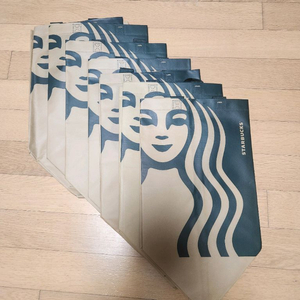 스타벅스 다회용백 7개