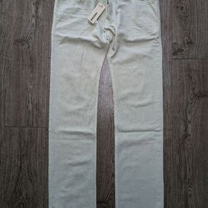 (새제품) DIESEL 디젤 코튼팬츠 샌드색 (30-슬림 31)