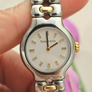 티파니18k다이아테소로 티솔로 티파니앤코 정품