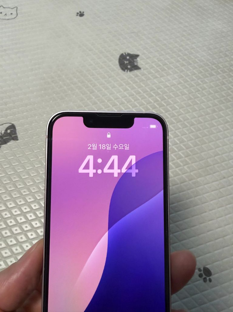 스마트폰 핑크 128GB--9