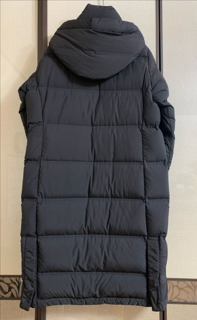 코오롱스포츠 튜브롱 패딩 90--1