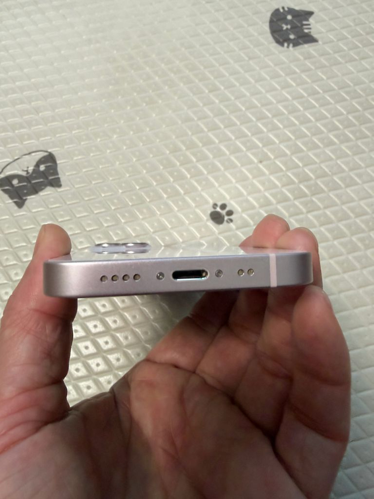 스마트폰 핑크 128GB--12