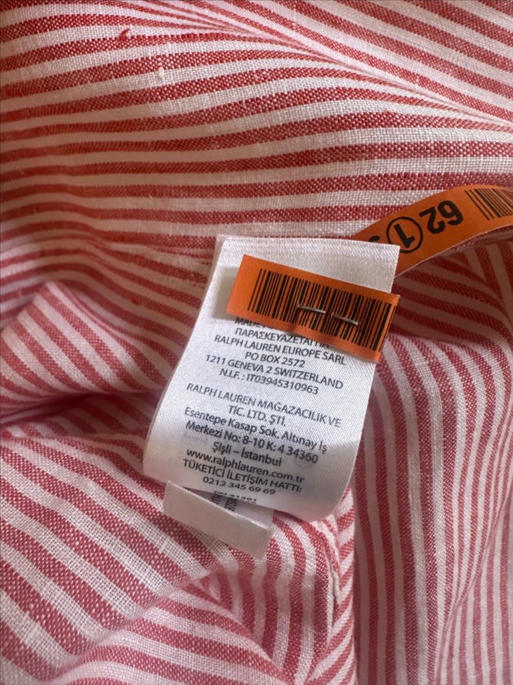 폴로 랄프로렌 롱원피스--3