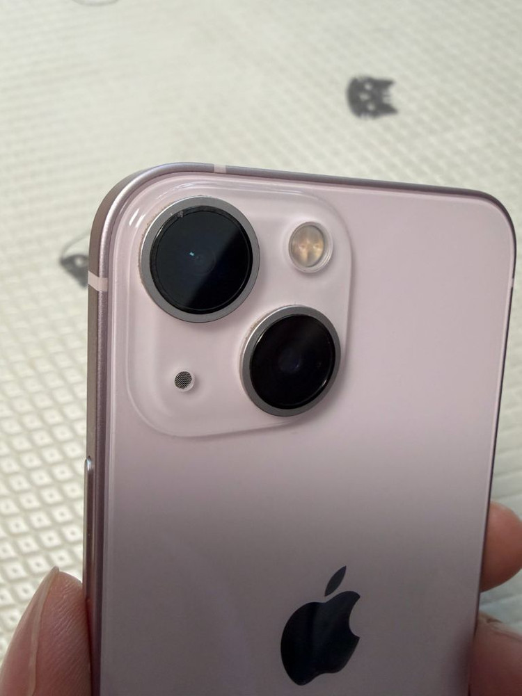 스마트폰 핑크 128GB--16