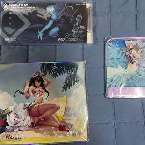 스노우브레이크 굿즈 아크릴 장식품 3종