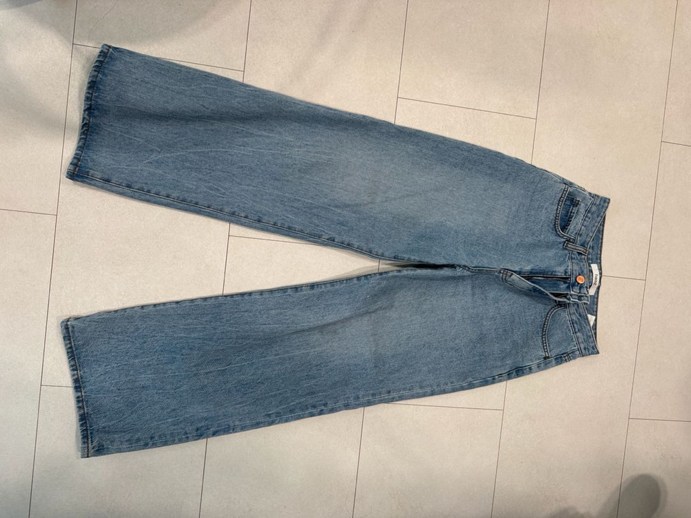 haag 헤이그 클래식 데님 라이트블루 S--8