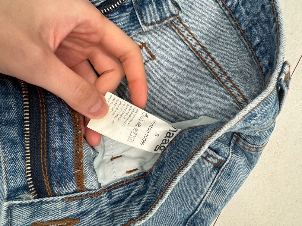 haag 헤이그 클래식 데님 라이트블루 S--10