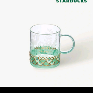 스타벅스 글라스 머그 355ml 새상품