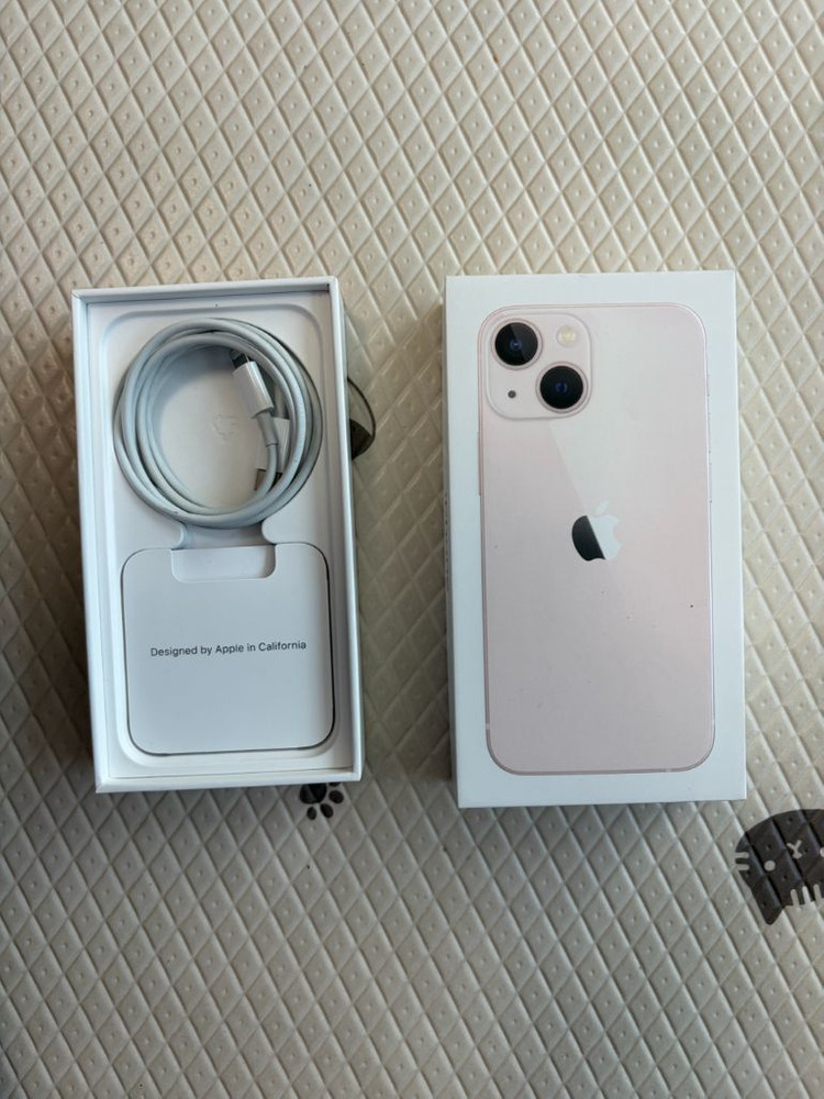 스마트폰 핑크 128GB--8