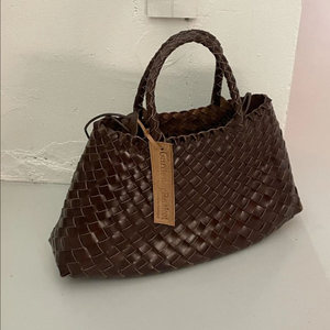 그레이맨션 가드너 위빙백 딥브라운