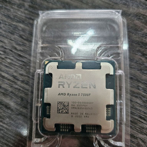 라이젠5 게이밍 CPU 이미지