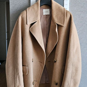 쉬즈미스 핸드메이드 코트 자켓 반코트 하프 이미지