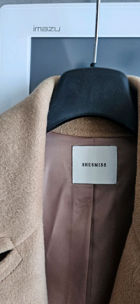 쉬즈미스 핸드메이드 코트 자켓 반코트 하프 이미지