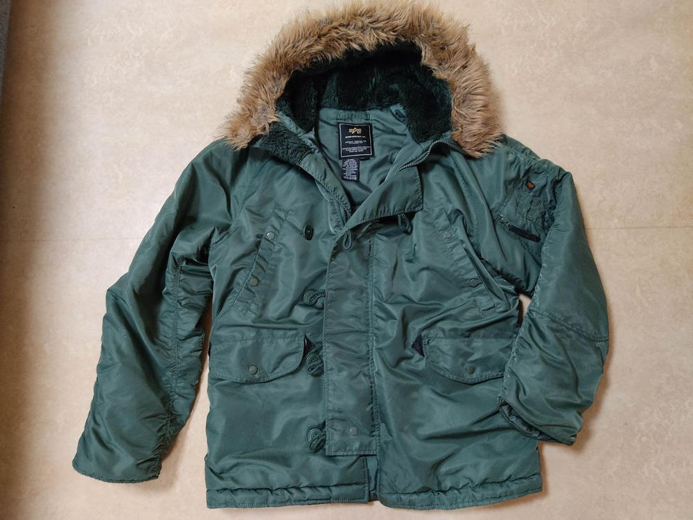 105 디스커버리 홈볼트 사파리 지아니루포 Giani Lupo 체스터코트 알파인더스트리 N-3B 파카 이미지