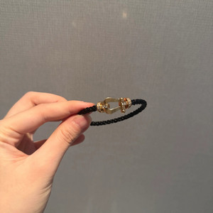 정가(859)프레드 포스텐 18k 다이아 팔찌 라지