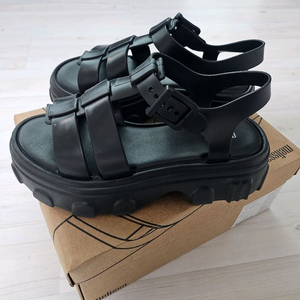 멜리사 우먼 엘라 샌들 블랙