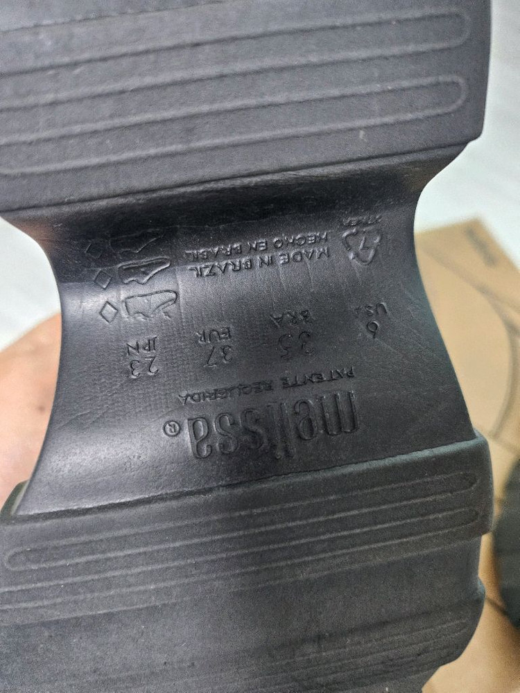 멜리사 우먼 엘라 샌들 블랙 이미지
