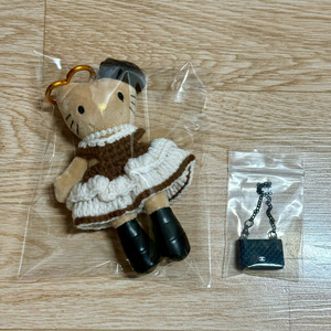 롱다리 키티 인형 키링