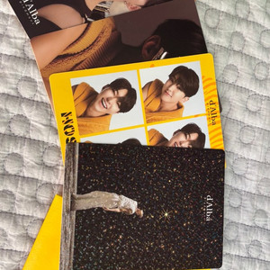 세븐틴 호시 달바 포토카드