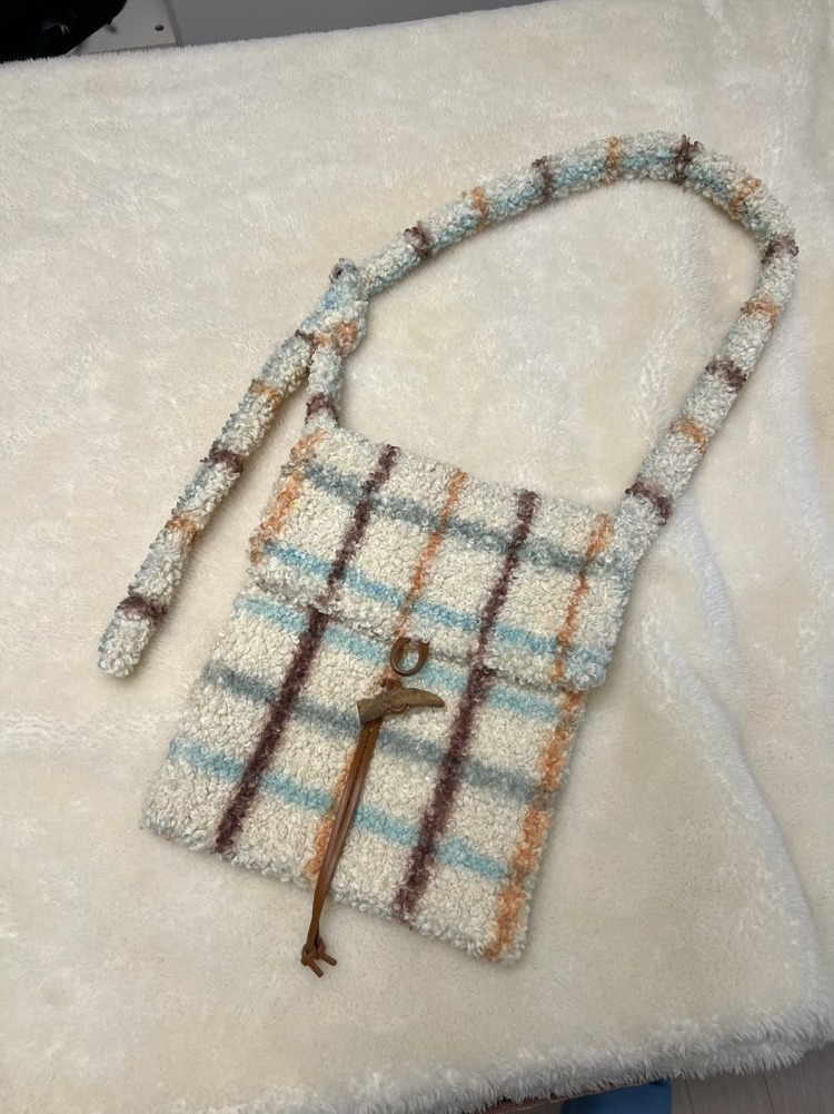 아크네스튜디오 뽀글이 크로스백--0