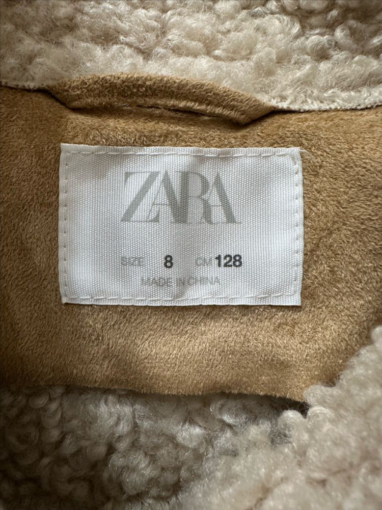 자라 키즈 무스탕--1